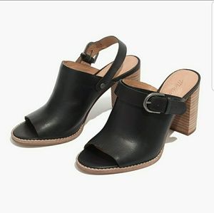 Madewell The Riley Convertible Mule 9.5
